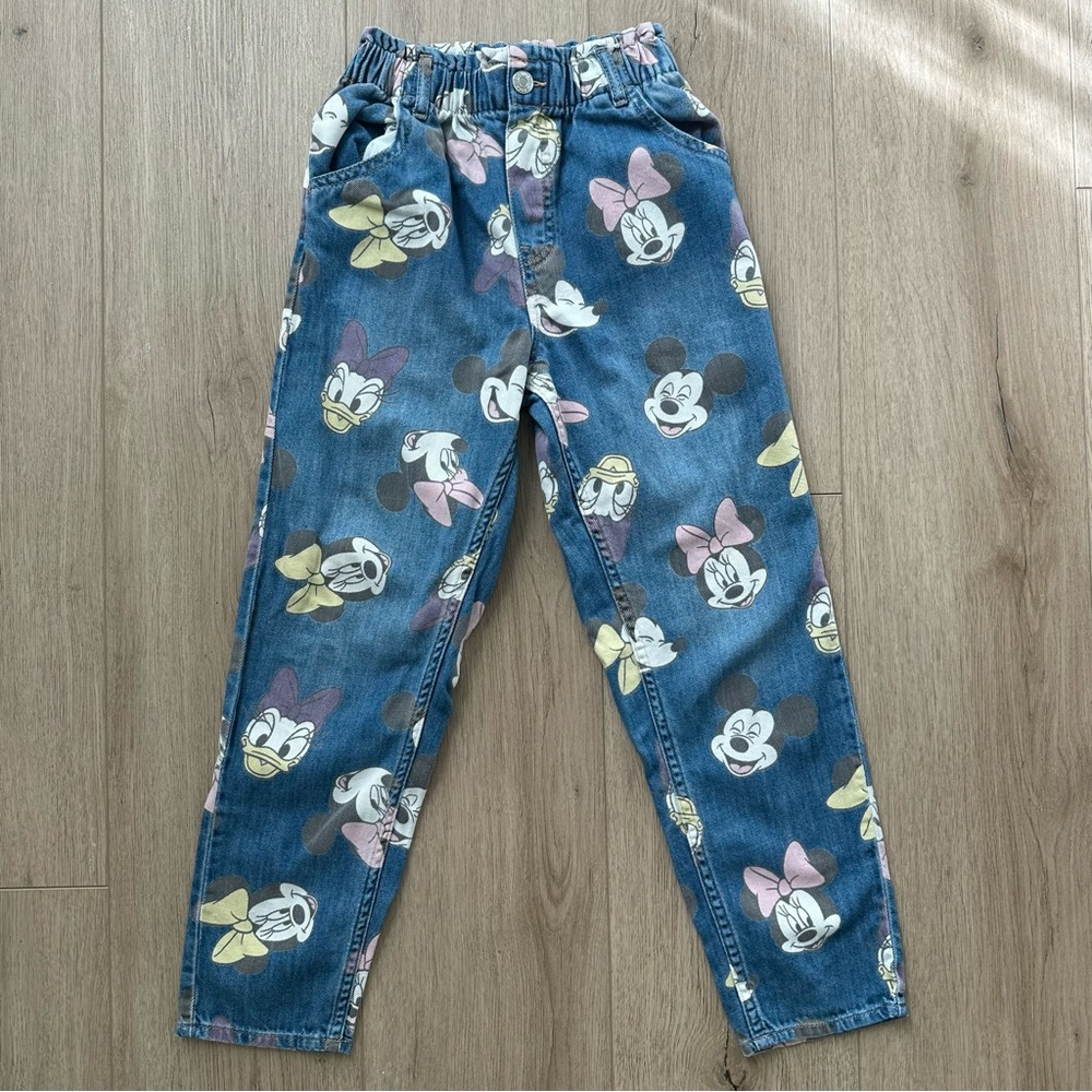 Disney loose fit jeans Minnie Mouse